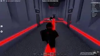 ROBLOX -- Area 47 -- SCP - 352 Breach -- Recontaining SCP - 352