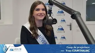 Coup de projecteur - Alice De Lima Guimaraes Miss Auvergne 2025