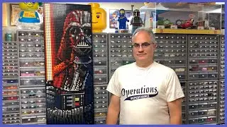 Darth Vader Finished! Set 31200 The Sith  x3 - extra LEGO pieces though