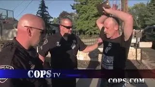 Fiber Optic Ghost, Officer Wayne Anderson, COPS TV SHOW