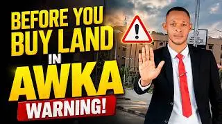 Avoid Land Scam In Awka Anambra State | Red Flags To Watch Out For When Buying Land In Nigeria
