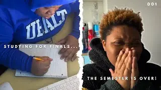 The semester is over! : Week in the life of University student in Baltimore