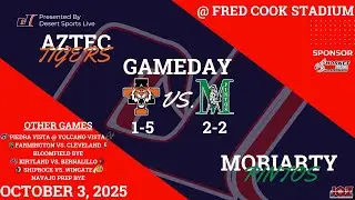 AZTEC TIGERS vs. MORIARTY PINTOS