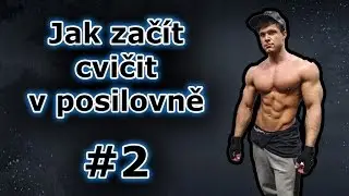 |#2| Jak začít cvičit v posilovně? |Tomáš Klíč|