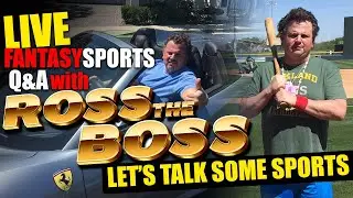 Live Sports talk with Ross The Boss. He Knows all things Sports. MLB, NBA, NFL