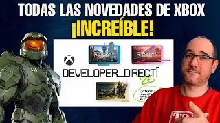 💥XBOX VIENE CON TODO EN 2026, NUEVA CONSOLA XBOX, HALO, FABLE, FORZA HORIZON 6, GEARS E DAY