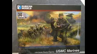 Rubicon Models 28MM USMC Vietnam Unboxing & Review Part 1