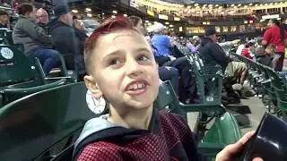 LI Ducks Game With Fireworks!! (Off Kilter RV)