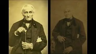 Restoration of a photo of Robert Harmon, Sr., father of Ellen G. White, n&eacute;e Harmon
