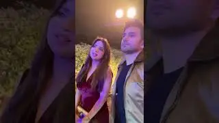 saboor aly and ali ansari viral video #beautiful #sabooraly #shorts