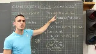EN.04 Ask/Tell + Object + Infinitive