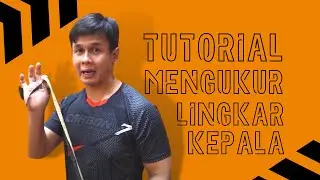 Tutorial Mengukur Lingkar Kepala untuk Helm Sepeda dan Menentukan Ukuran Helm Sepeda