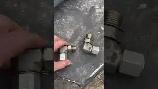 Metric ports and sae fittings