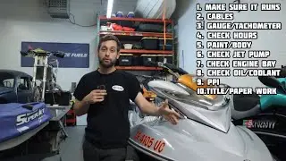 Things You Should Check Before You Buy an Used Jetski‼️