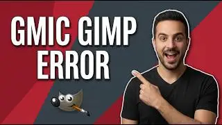 Gmic Gimp Error (Easy Fix Guide)