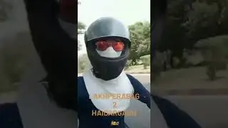 Barabanki to Haidargadh 🏍️ | SuperStar YOYO SV| Riding #svfam #shorts #rider #riding