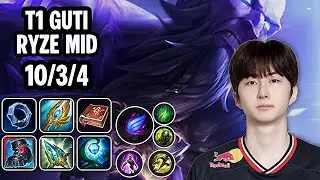 T1 Guti Ryze Mid SoloQ Replay 20260106