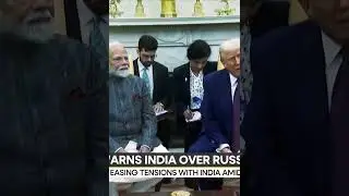 Trump vows to keep massive tariffs on India until Russian oil imports cease
