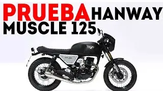 Hanway Muscle 125 🏍 Prueba