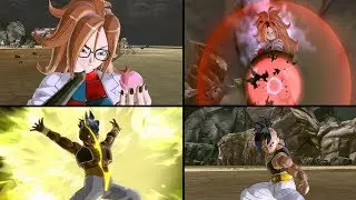 DBXV2: Majuub & Android 21 DLC Gameplay [Ultra Pack 2]