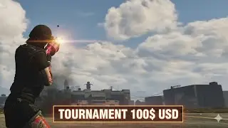 THIS IS HOW I WON THIS 100$ USD TOURNAMENT!!! - GTA ONLINE