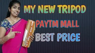 New Tripod Purchase || Paytm mall || Reasonable Price ||👍👍👍👍