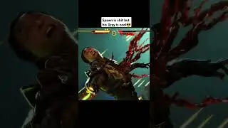 Spawn bloody X-ray #mk11shangtsung #yt #shorts