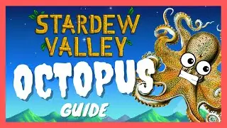 Stardew Valley Octopus Guide | How to catch an Octopus in Stardew Valley
