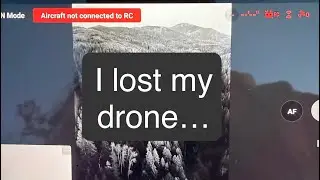 My worst nightmare...I lost my drone! #djimini3pro