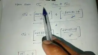 Variable Loading in Design of Machine Elements - Problem No.3