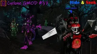 THE LAST HIDER KEEPS GETTING CAUGHT!? || Hide And Seek (Cyclone GMOD) [37] Halloween Edition