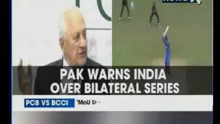 PCB VS BCCI: Pak warns India over not playing bilateral series
