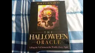 The Halloween Oracle by Stacey Demarco #OracleCards #divination