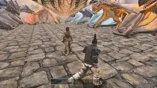 ARK New Dragon member tried to DELETE me!!!