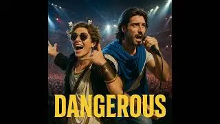 Dangerous - EPIC The Musical [Live Rockstar Concert Style AI Cover]