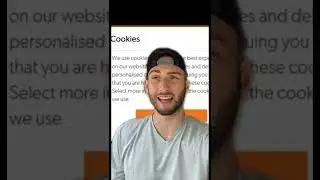 When Websites Ask You To Accept Cookies #Shorts