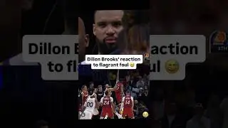 Dillon Brooks' face😭 #nba #basketball #phoenix #suns #dillon #nbaplayer #sports #viral #shorts