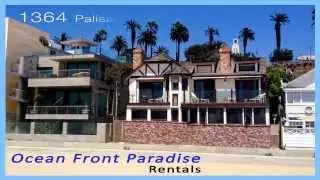 Santa Monica Luxury Condo Vacation Rental - 1364 Palisades Beach Road Santa Monica