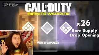 MASSIVE SUPPLY DROP OPENING | MKII Weapons COD Infinite Warfare