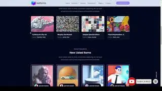 Netfomix - NFT Marketplace HTML Template blockchain nft digital Build Website