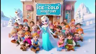 Elsa&rsquo;s Ice Cold History Class | Frozen Facts and Fun Adventures! 📚✨❄️