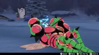 Buzzwole Sleep