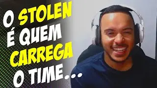 O Stolen &eacute; quem carrega o time... @Fastyzao #Coring4TV #podcast #warzone