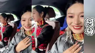 阿梅和阿伍嫫一起过彝族年，杀年猪，做腊肠，腊肉！【探山记】#小凉山#阿梅#王飞#阿伍嫫#欧阳诺#依洛#记录生活#乡村生活#农村姑娘