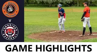 British Baseball Highlights | Wildcats host the Buccaneers in a close matchup