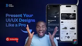 How to Present UI/UX Designs Like a Pro (Nike App Case Study)