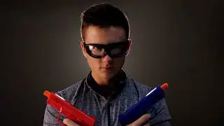 It's Time to Play Rekt : The New Way to Shoot Foam Darts