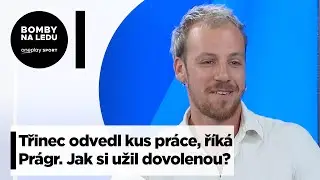 Třinec v sezoně odvedl kus práce, říká Prágr. A jak si užil dovolenou?