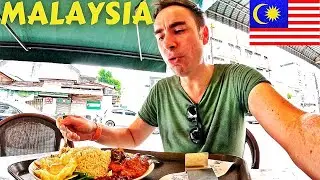 Foreigner Tries Malaysian Food for the First Time 🇲🇾 
