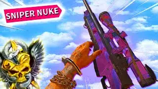 I DROPPED A SNIPER NUKE... ONE SHOT LW3 TUNDRA CLASS SETUP! (BLACK OPS COLD WAR)